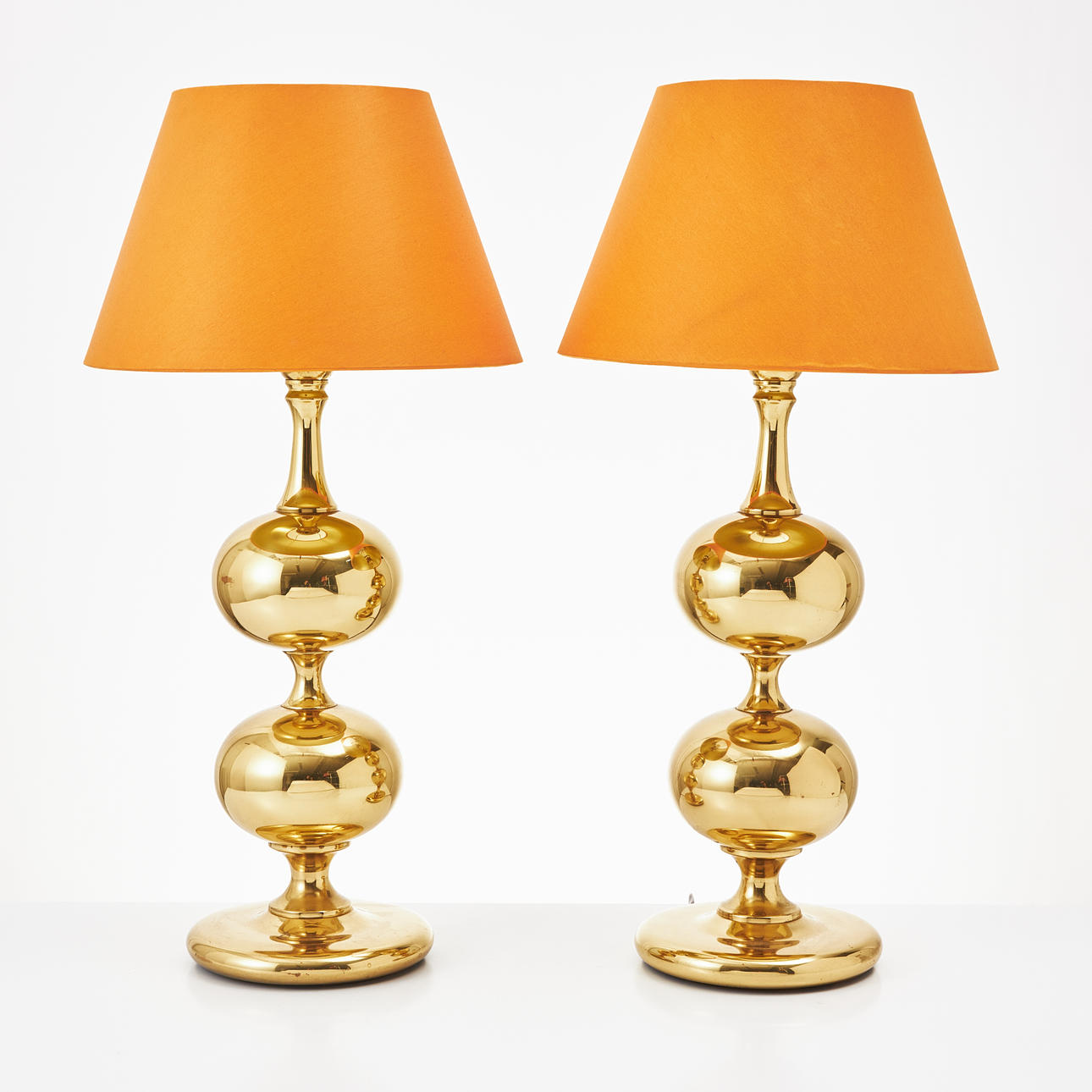 BORDSLAMPOR, 1 par, Boréns.