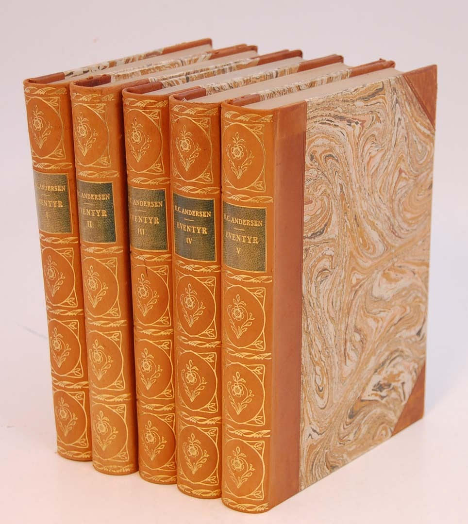H C ANDERSEN. H. C. Andersens Eventyr I – V.
