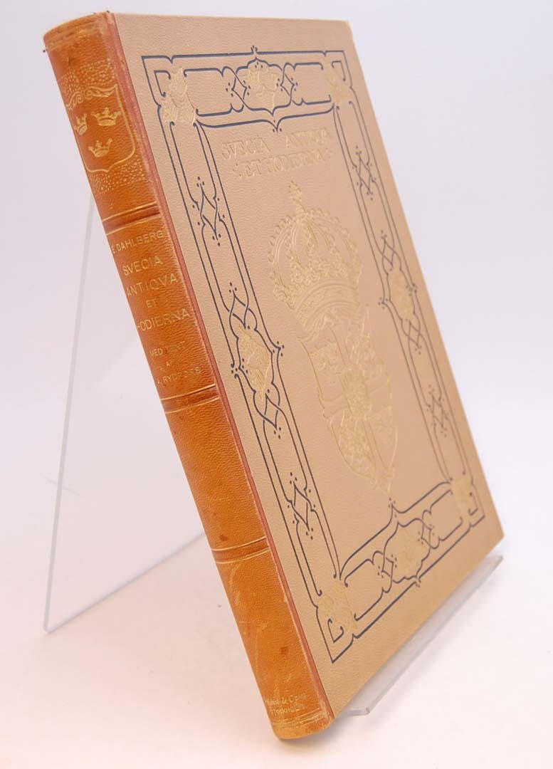 DAHLBERG ERIK. Svecia antiqua et hodierna. nationalupplagan 1910.