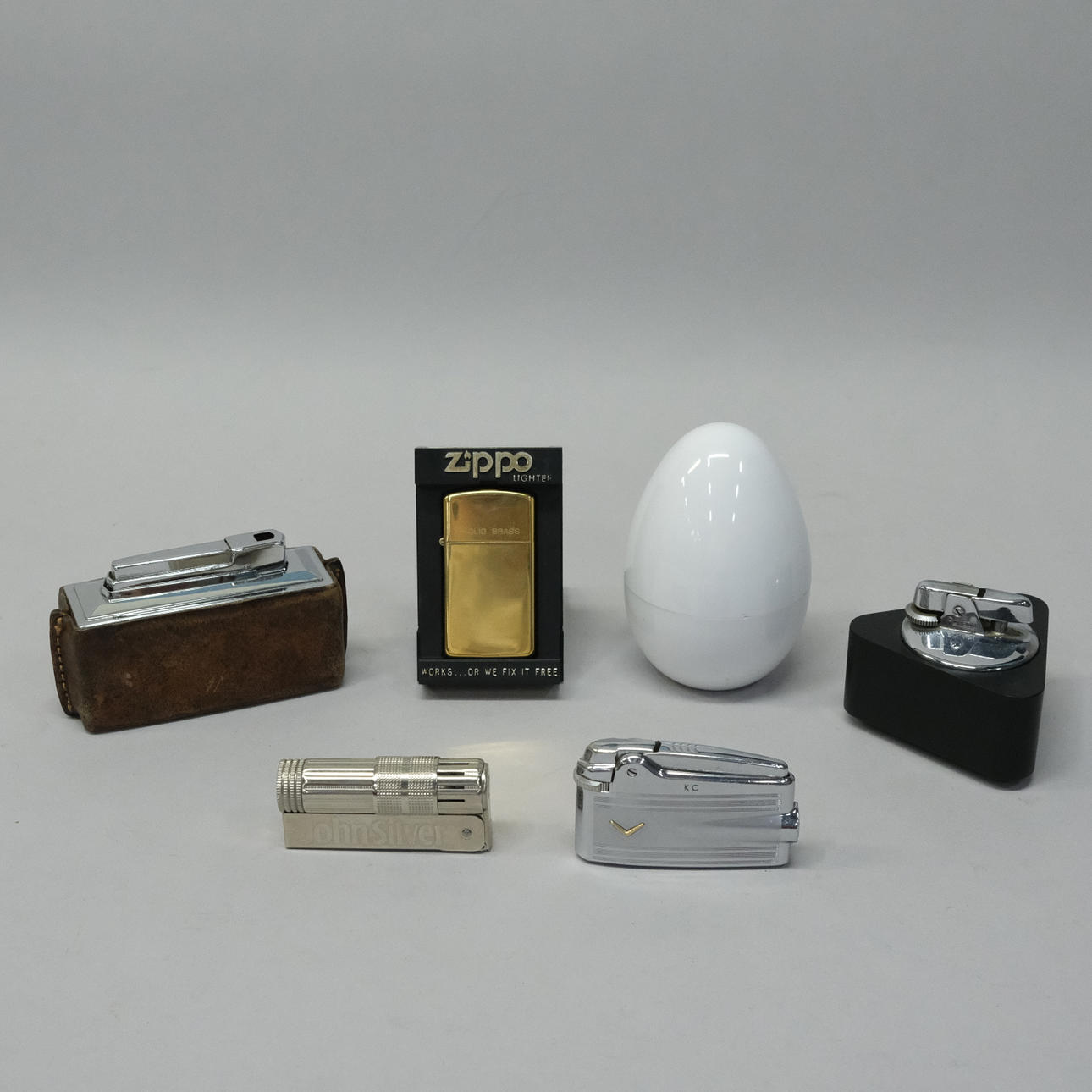 LETTERE, SEKS STYKKER.