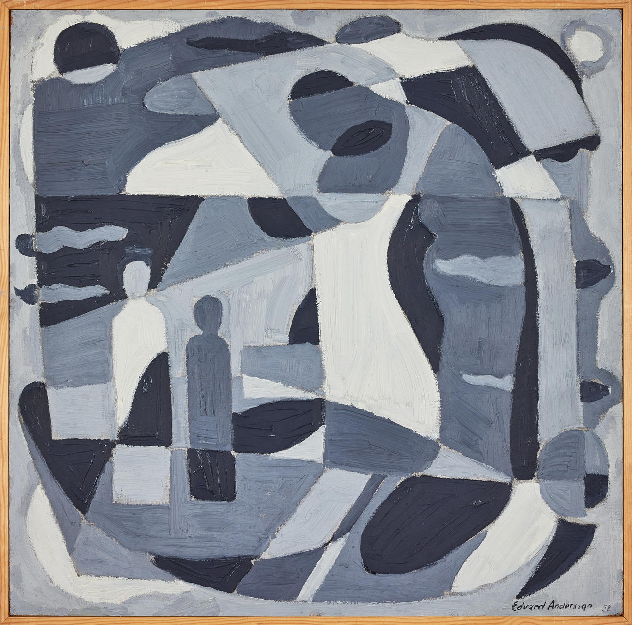 EDVARD ANDERSSON. “Sea view”.