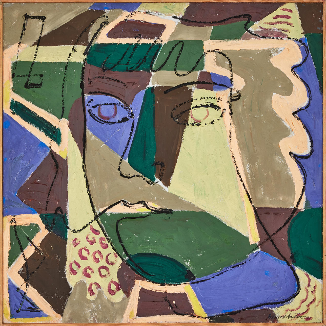 EDVARD ANDERSSON. “The Young Strategist”.