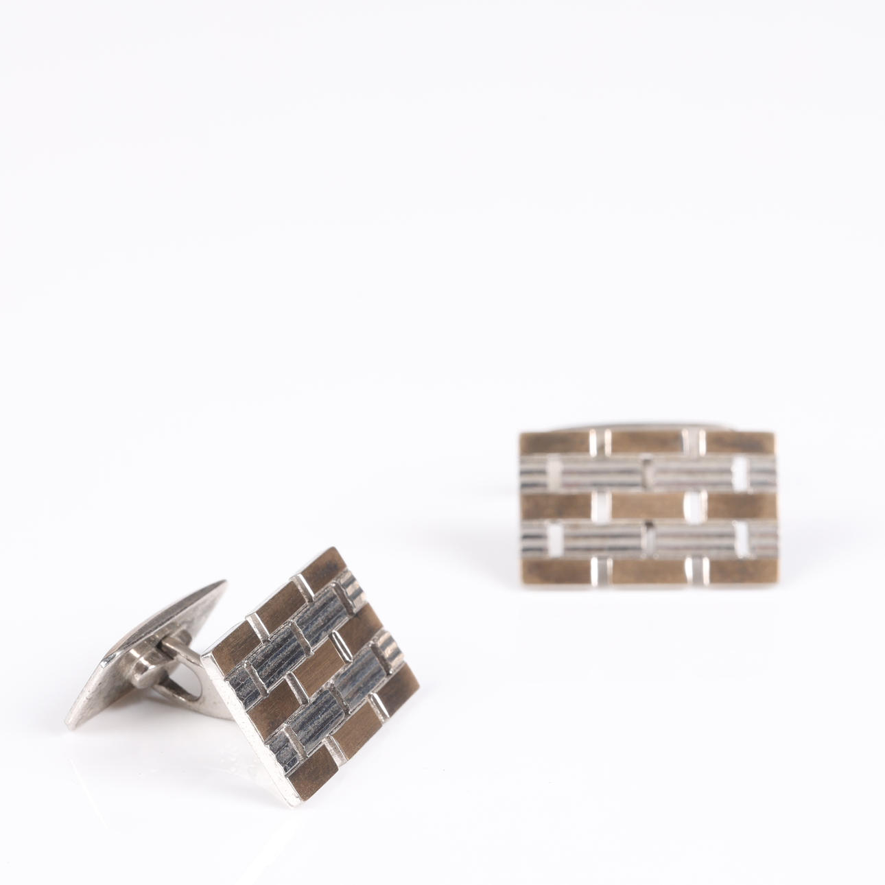 CUFFLINKS, Silver.
