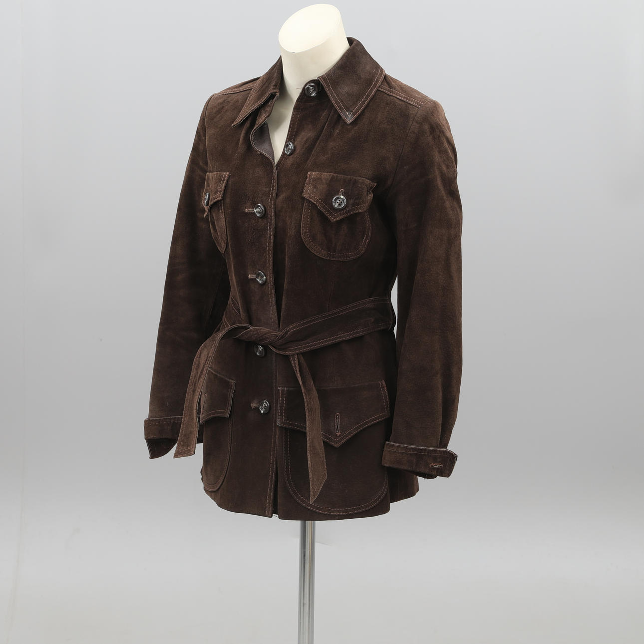 JACKA, mocka, Jofama , Swedish Design.