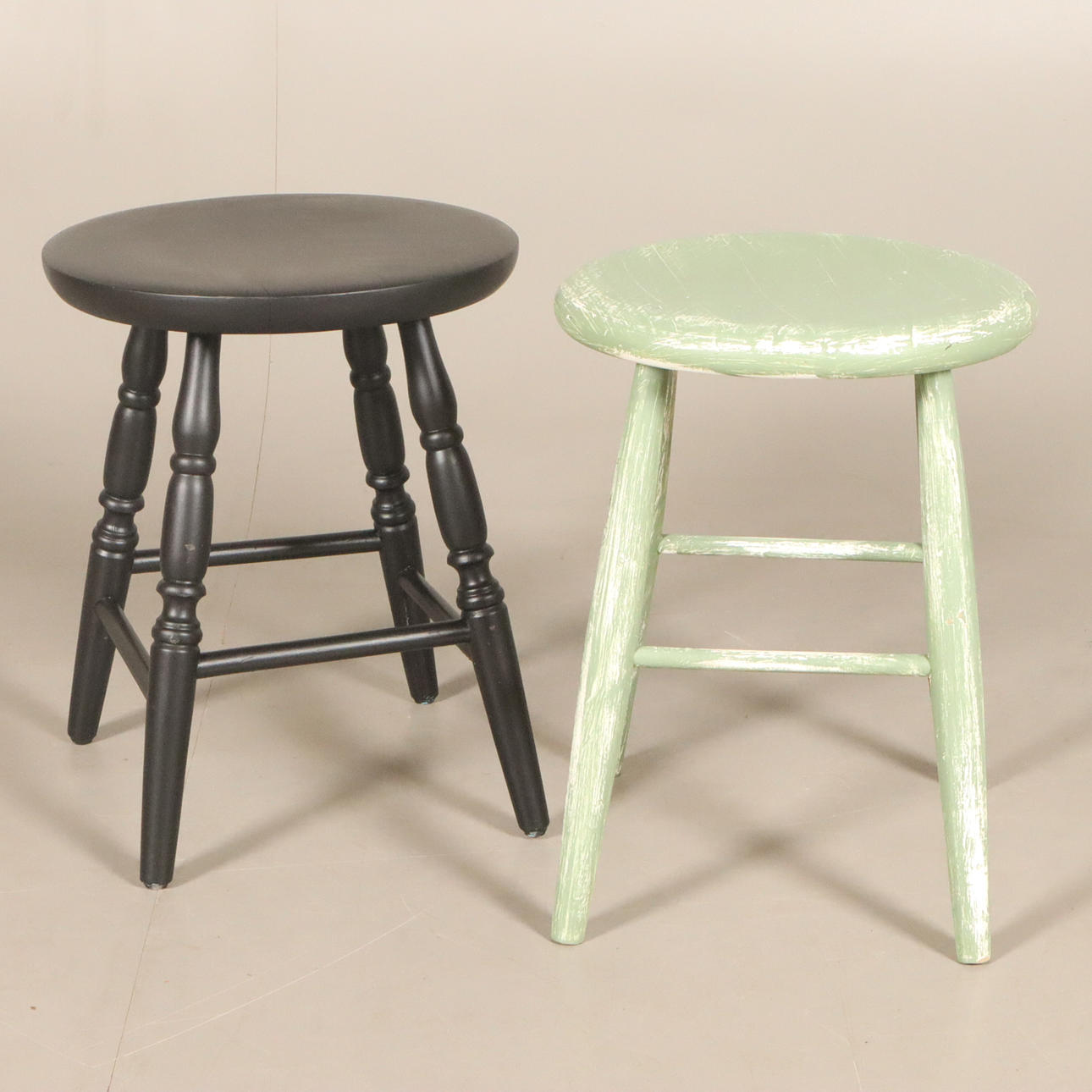 LAVAT, 2 kpl, maalattu puu.