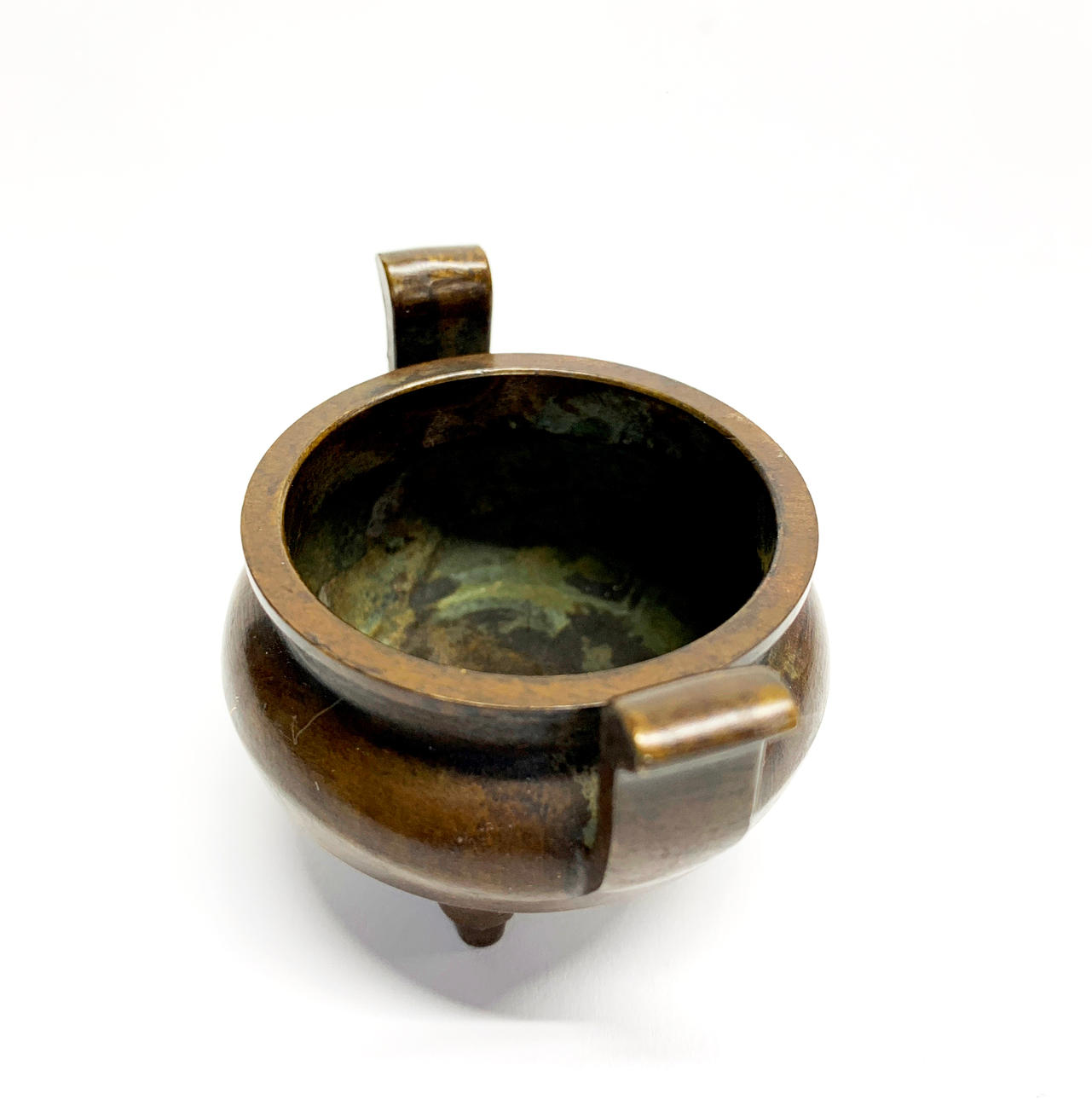 CHINESE MINIATURE BRONZE CENSER. Asiatica - Auctionet