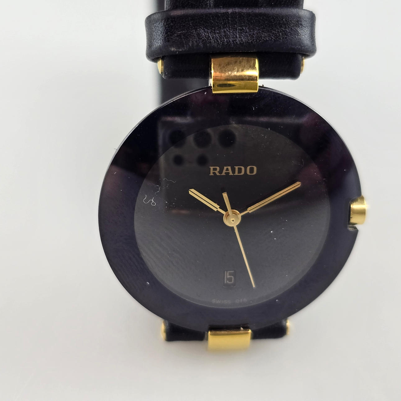 - Rado Coupole, quartz.