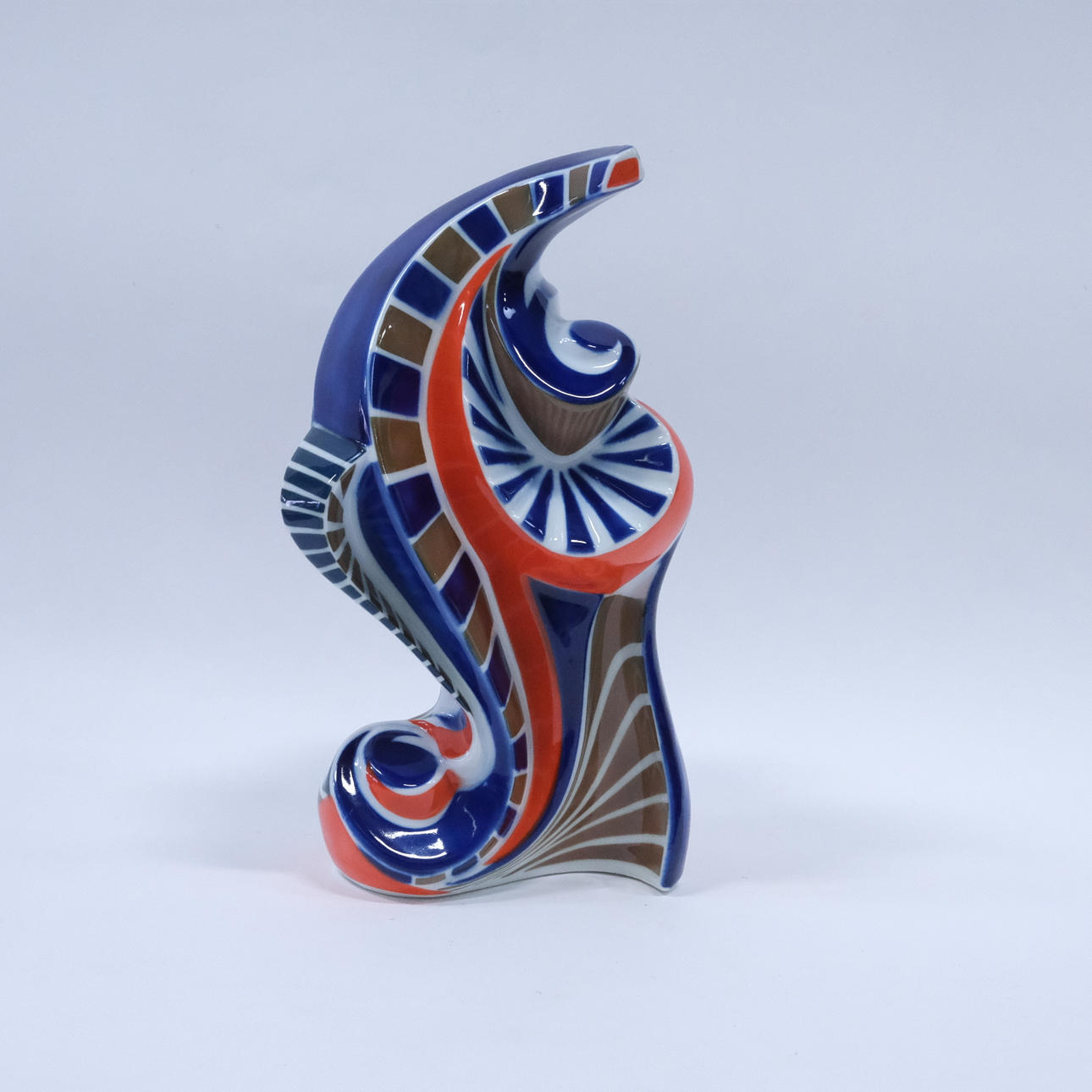 SKULPTUR, PORCELÆN, SARGADELOS, VOLUTE.