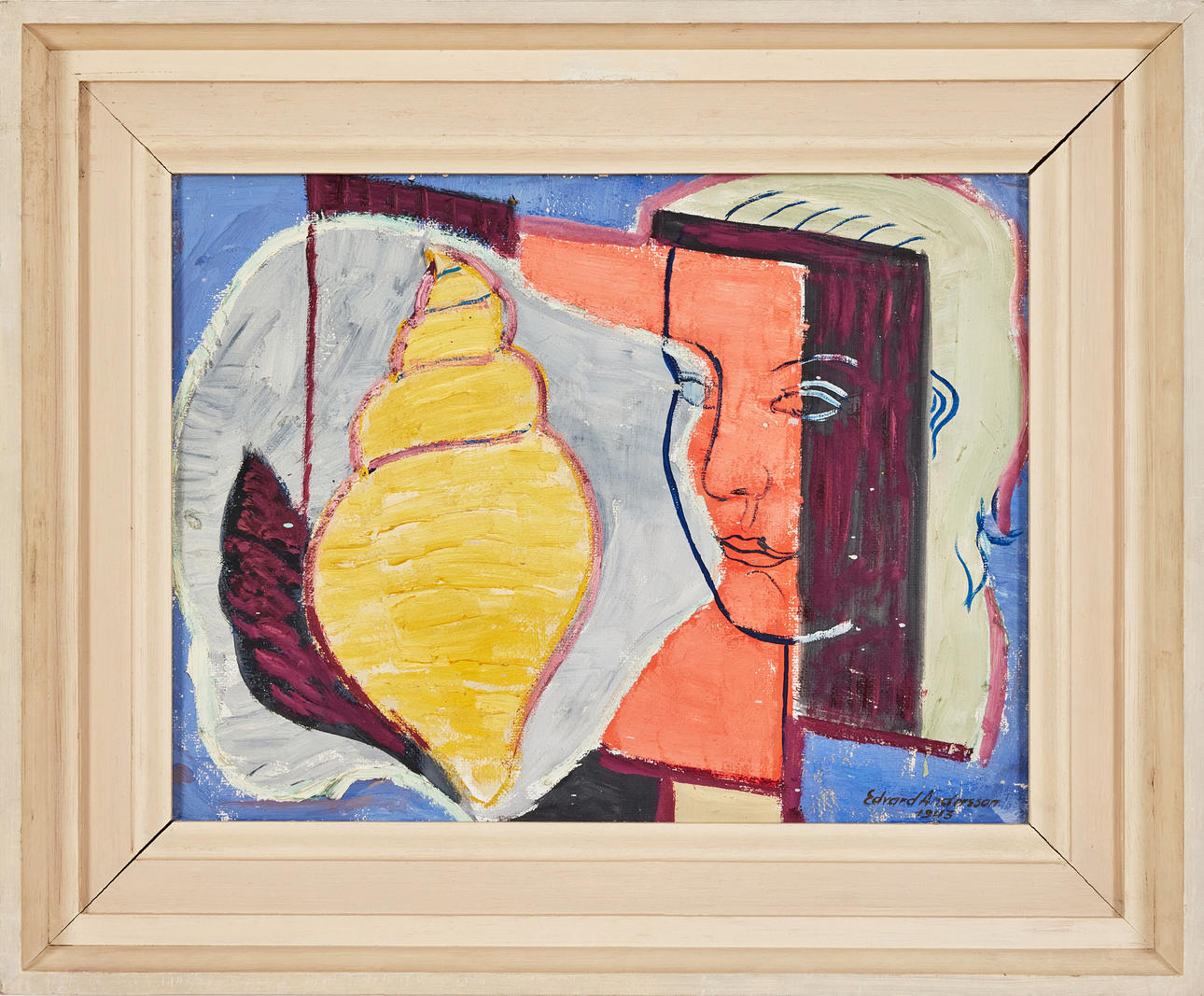 EDVARD ANDERSSON. “The Snail”.