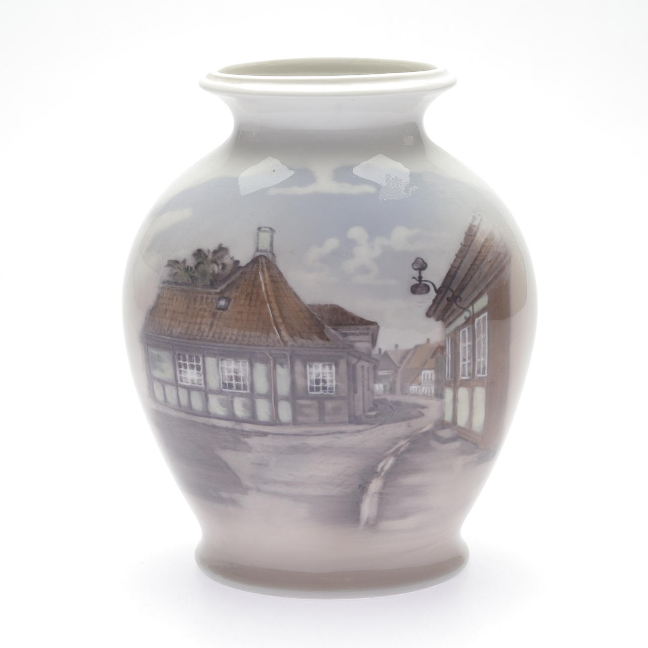 VAS, porslin, Royal Copenhagen, Danmark.