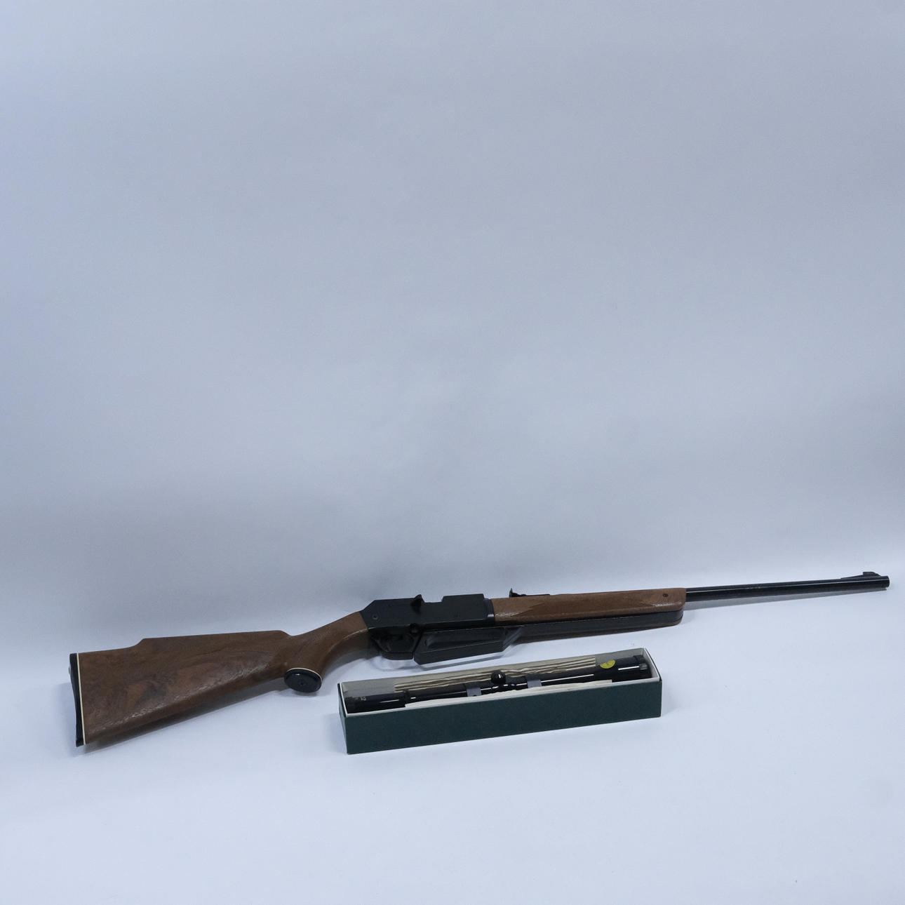 DAISY. LUFTGEVÄR. POWERLINE 880. SAMT KIKARSIKTE.