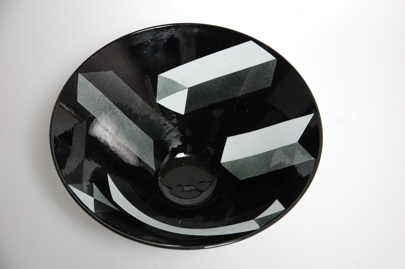 SKÅL, porslin, design Rolf Sinnemark 1984 för Rörstrand, signerad.