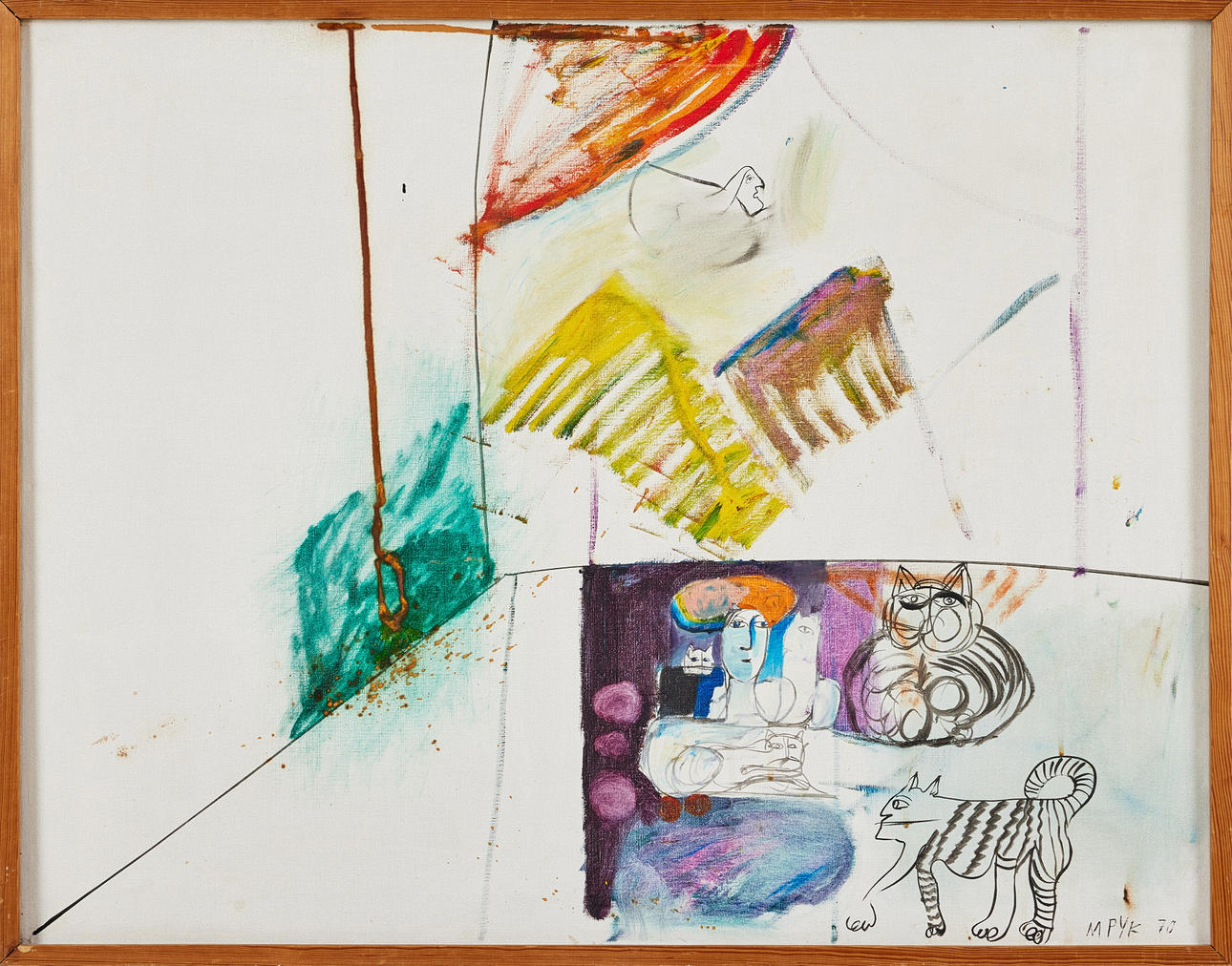 MADELEINE PYK. Untitled.