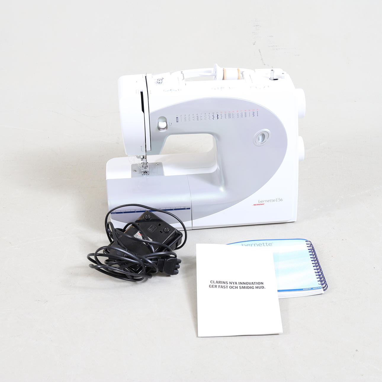 SEWING MACHINE, mod. E56, Bernette, for Bernina.