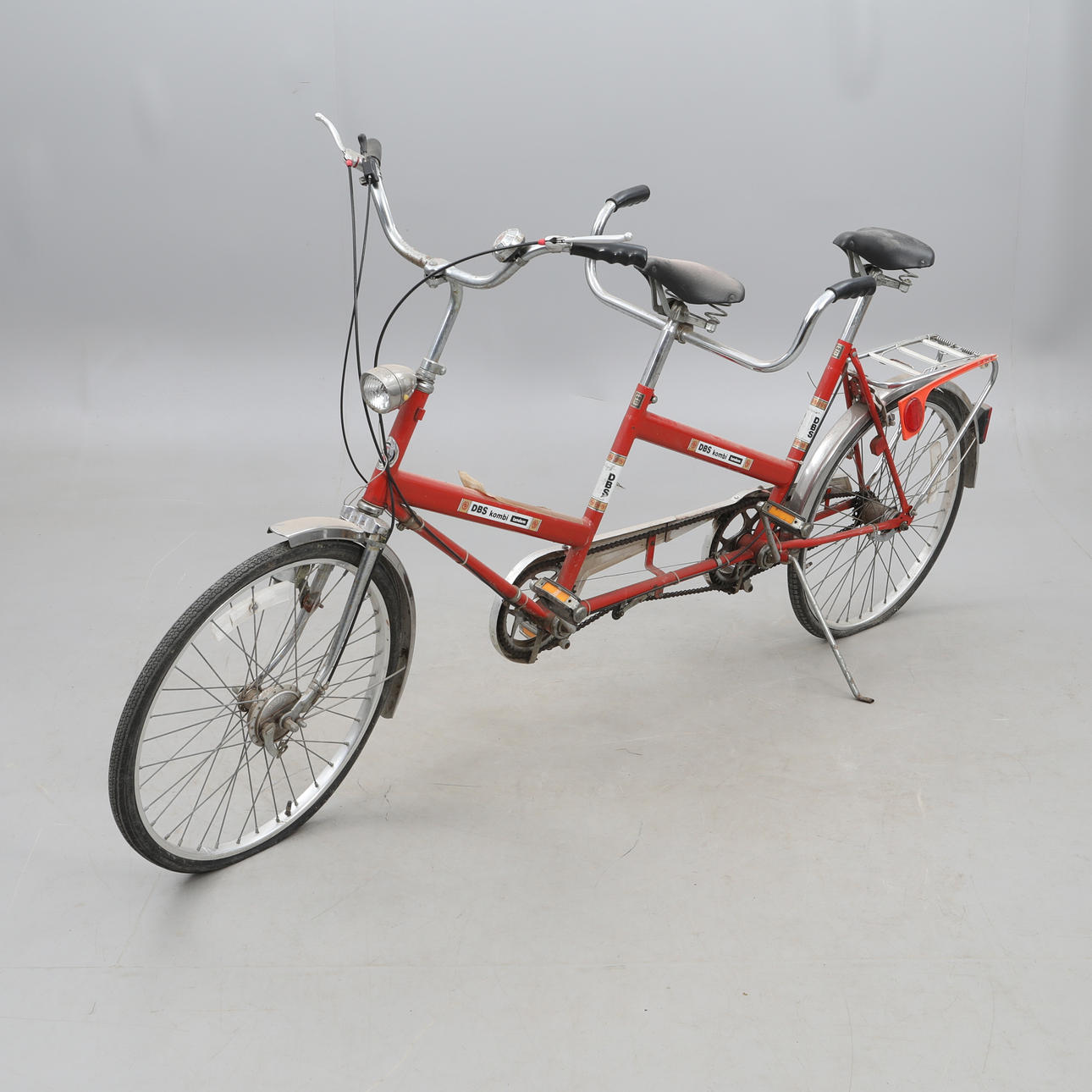 CYKEL, DBS stationcar „tandem“.