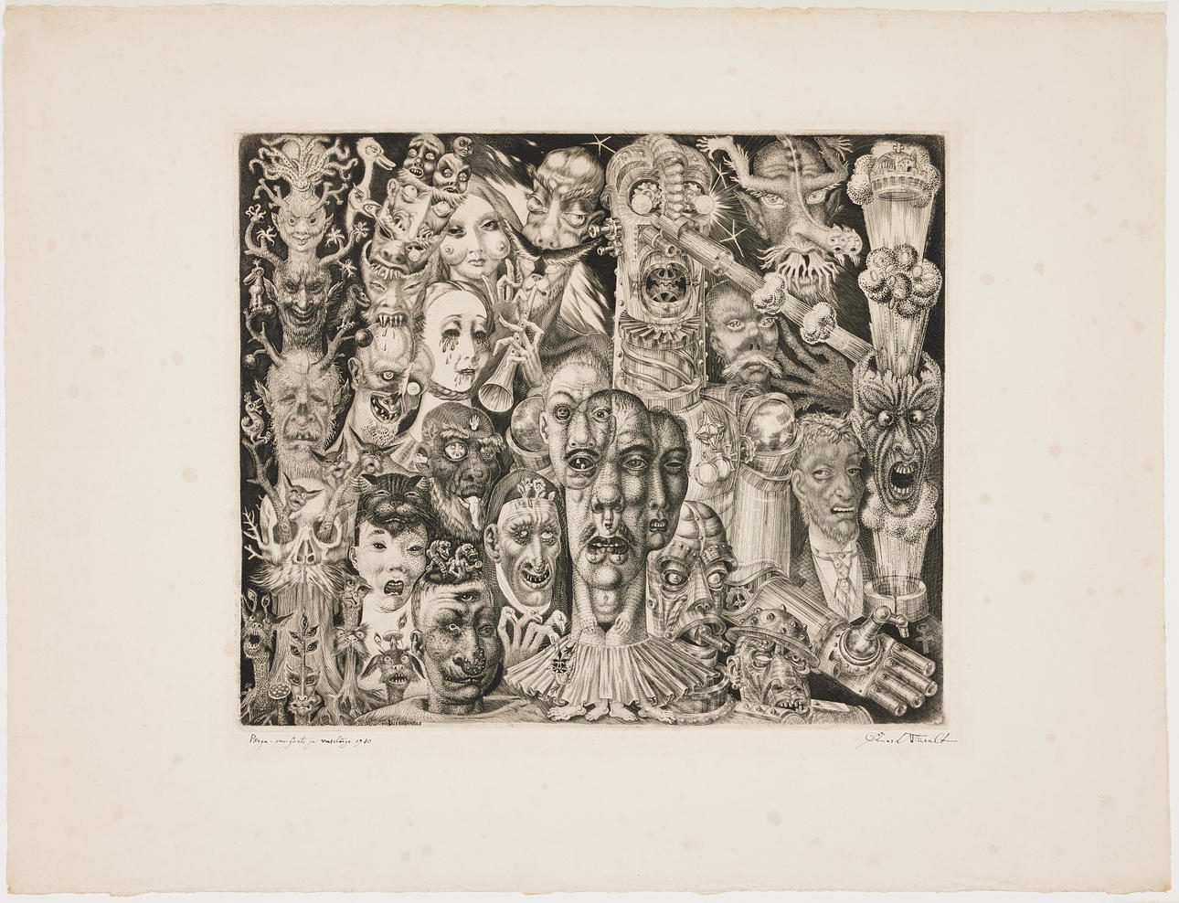 EDUARD WIIRALT. „Põrgu (Hell/l'Enfer)“.