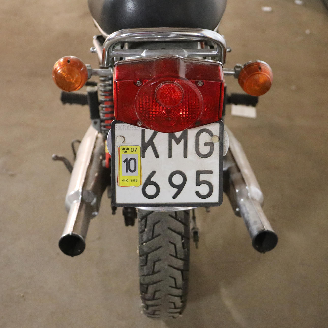 MOTORCYKEL, Honda CB 500T,1980. Fordon, Båtar & Delar - Motorcyklar ...