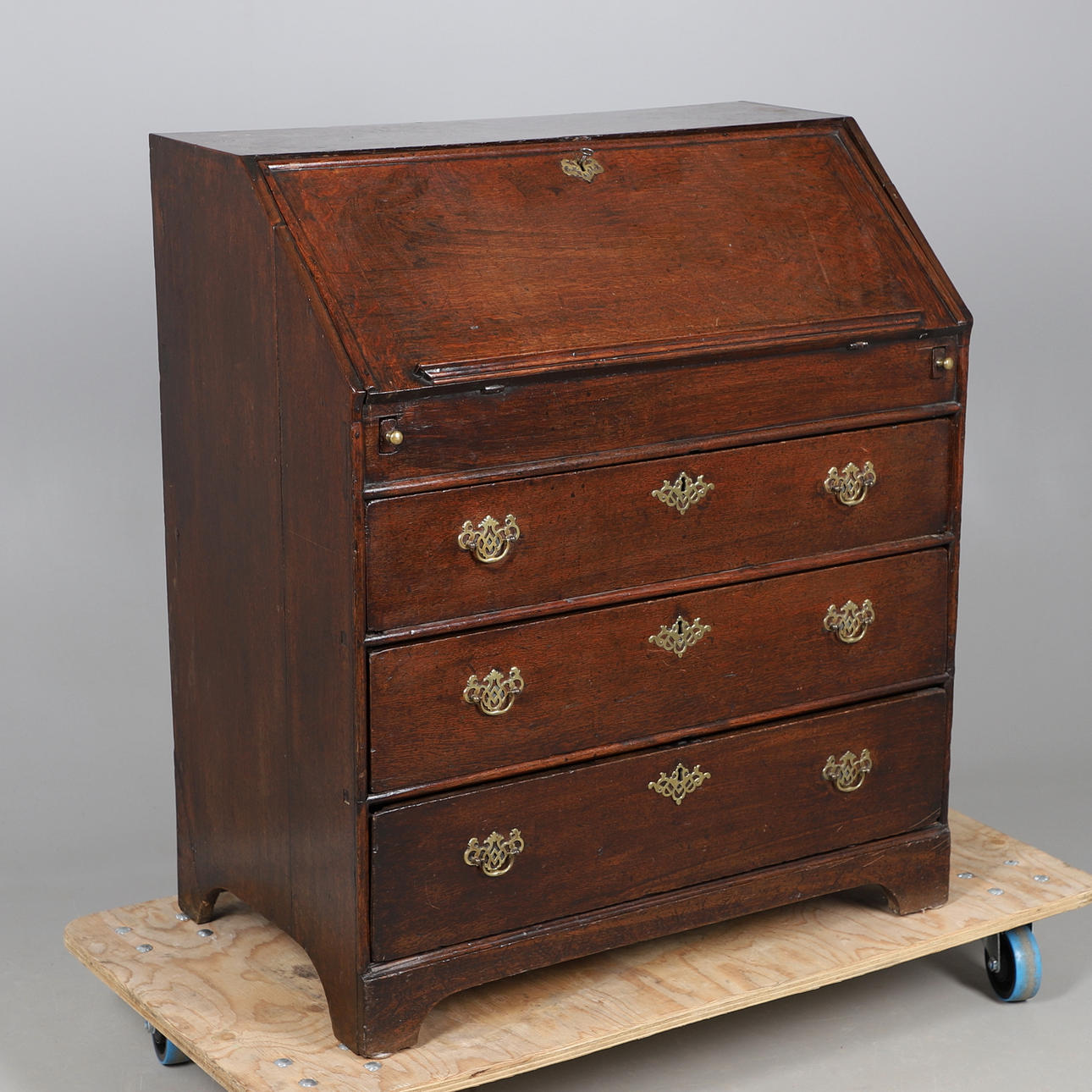 BYRÅ, EK, 1700-TAL.