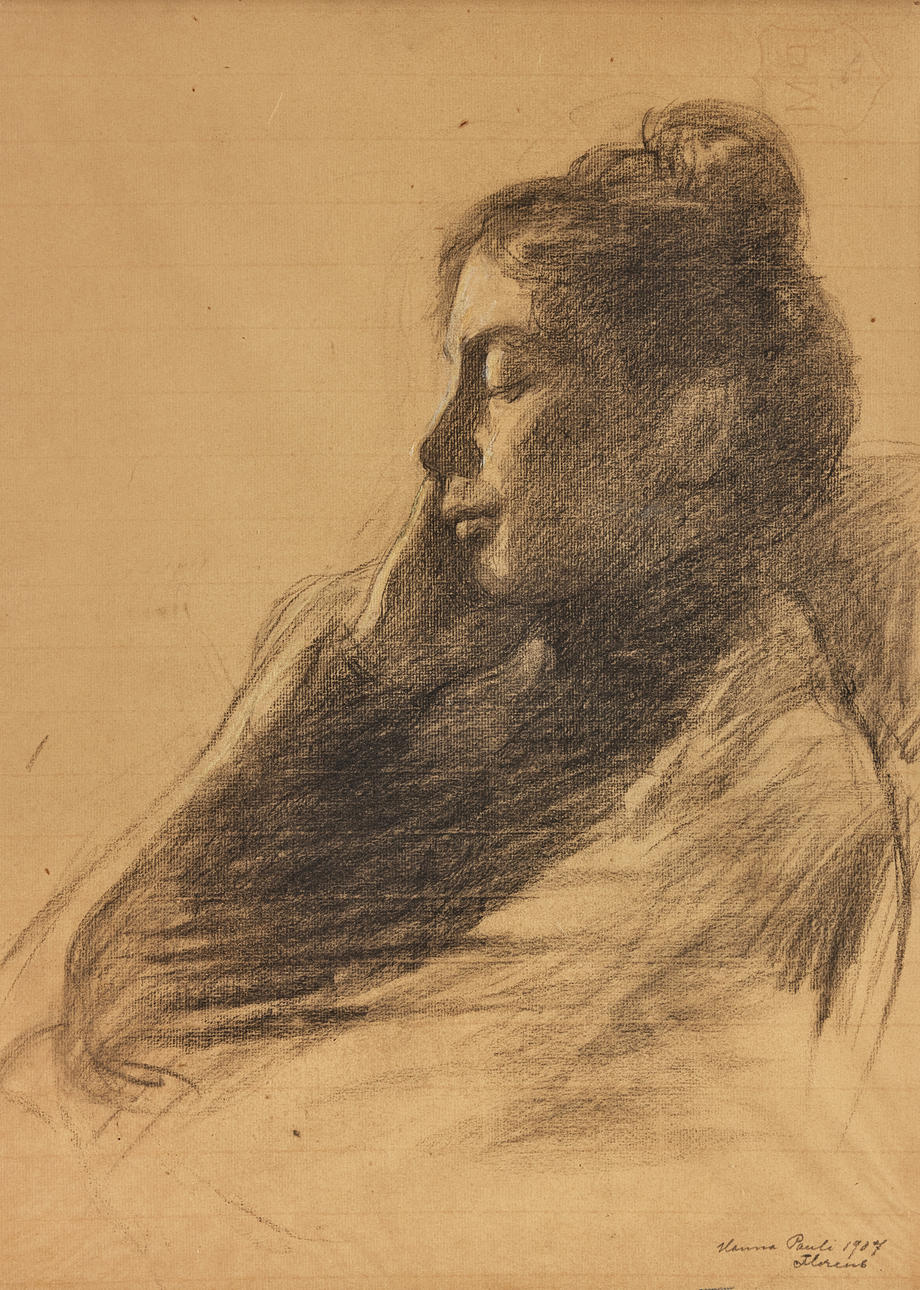 HANNA PAULI. Portrait einer Frau.