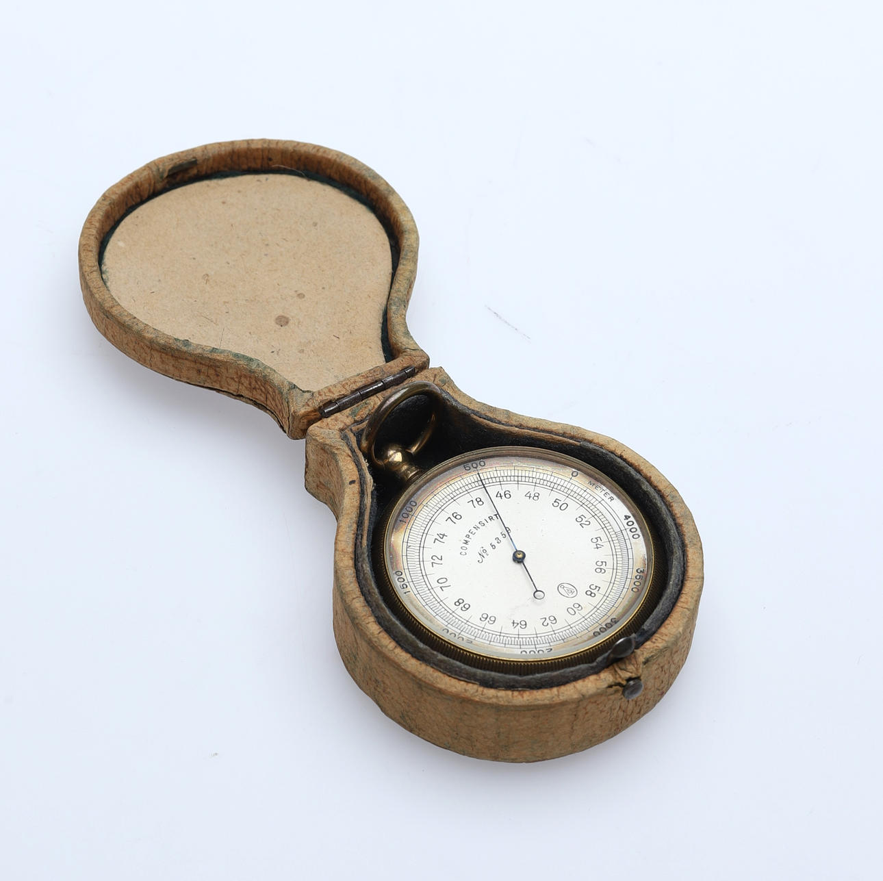 ALTÍMETRO, LATÓN, COMPENSOR NÚM. 5359.