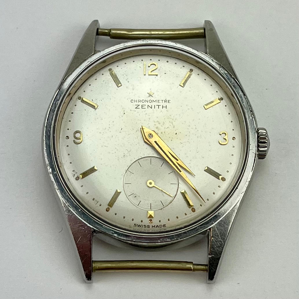 ZENITH. Wrist watch, steel, Chronometers.