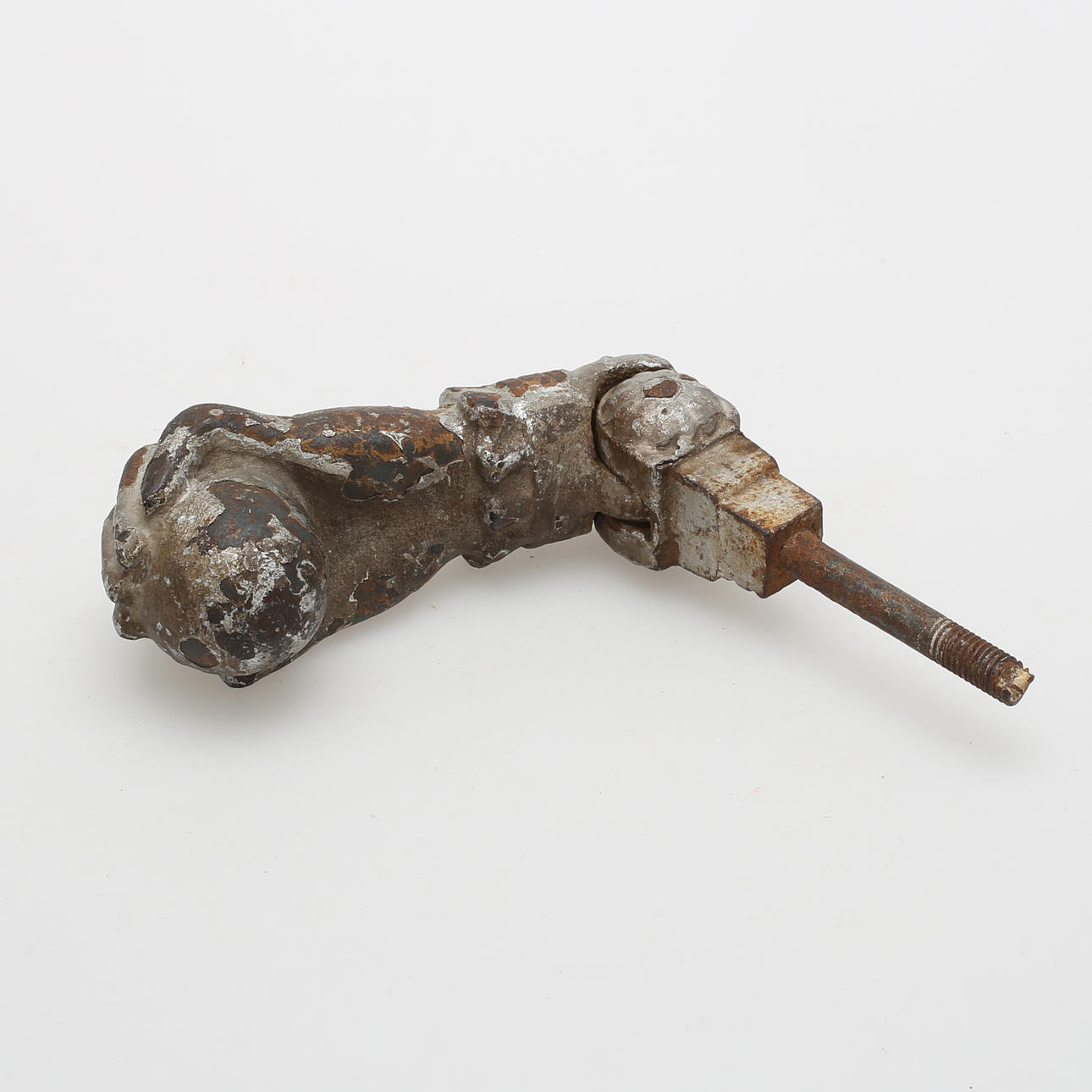 DÖRRKLÄPP, gjutjärn.