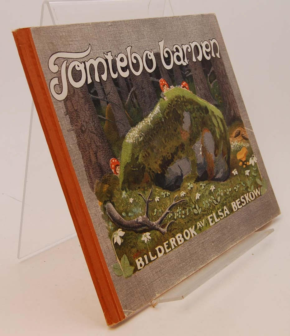 BESKOW, ELSA. Tomtebobarnen.