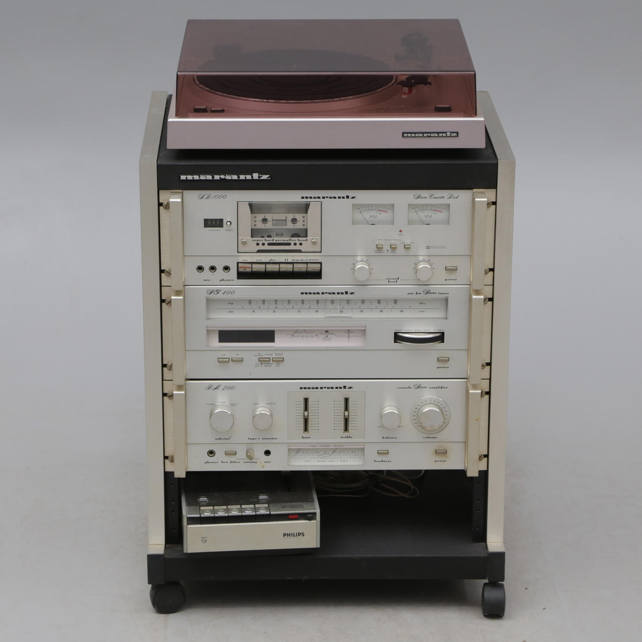 MARANTZ STEREO, i racket. Övrigt - Modern Teknik & Elektronik - Auctionet