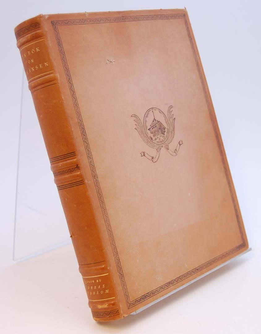 STOCKHOLM. En bok om Skansen. Nr utg nr 707 för Ellen Husberg.