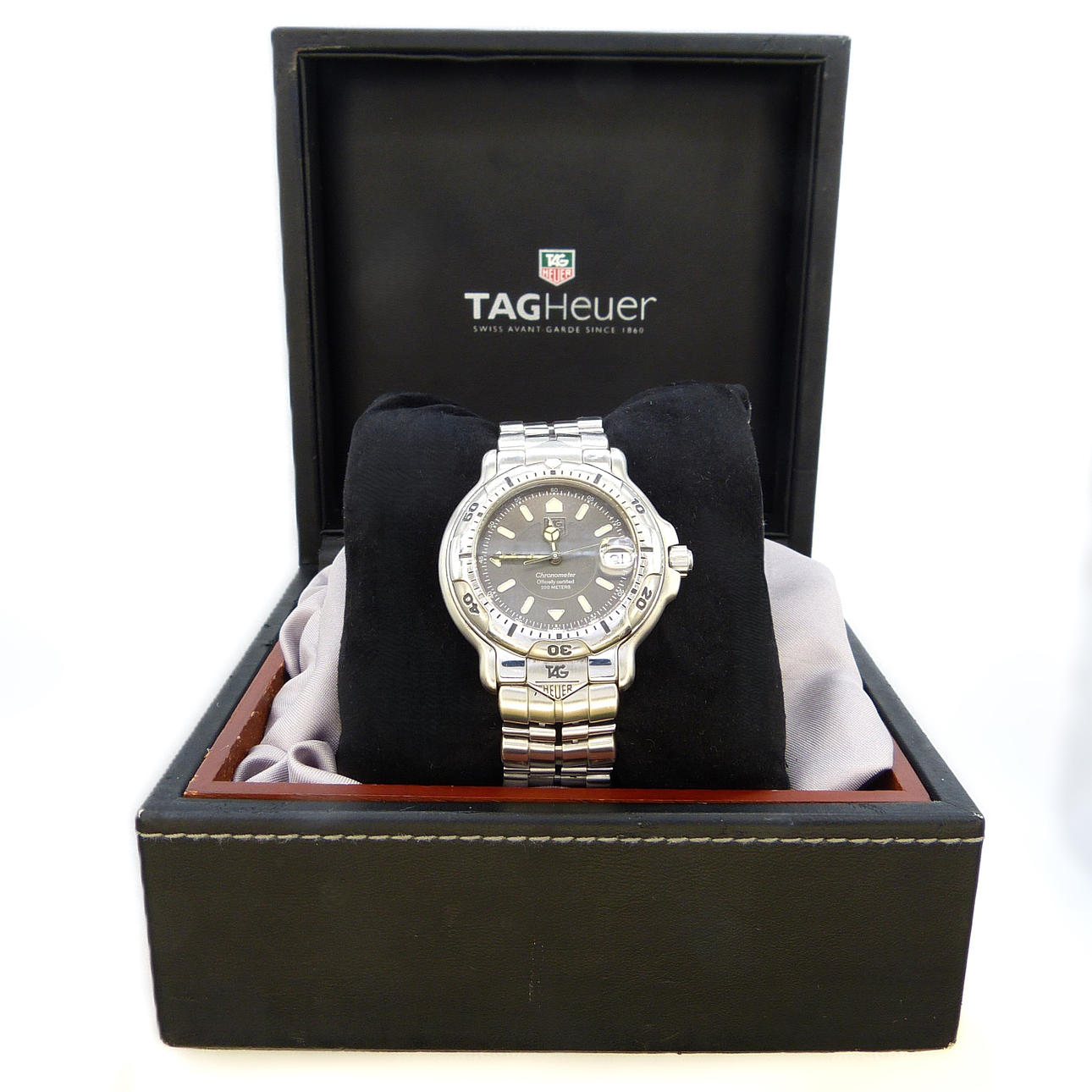 TAG HEUER 6000 KRONOMETER KLOCKA.