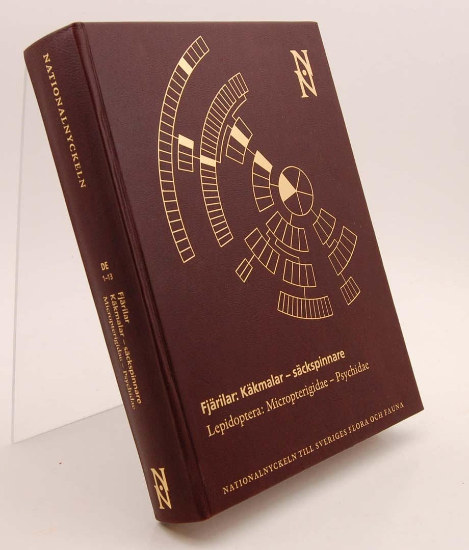 BENGTSSON. Fjärilar. Nationalnyckeln i förlagets skinnband.