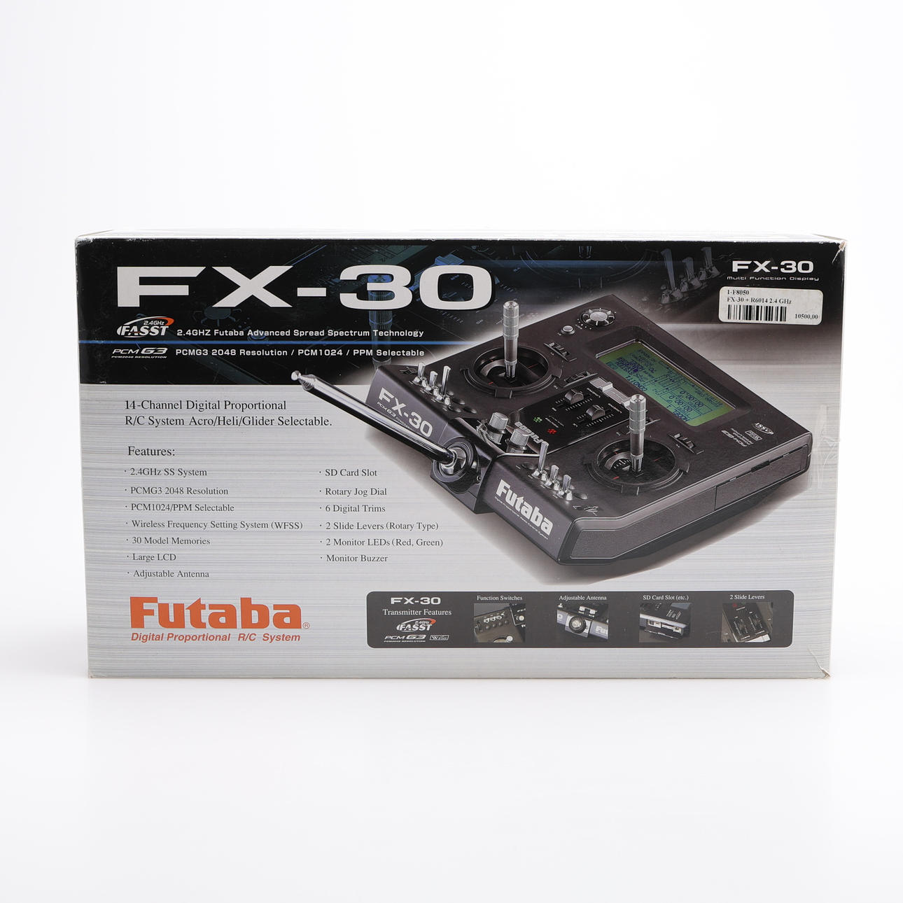 RADIO CONTROL FUTABA FX-30.