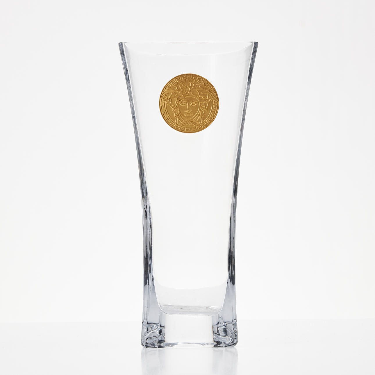 VERSACE. Vase, „Medusa“, Rosenthal.