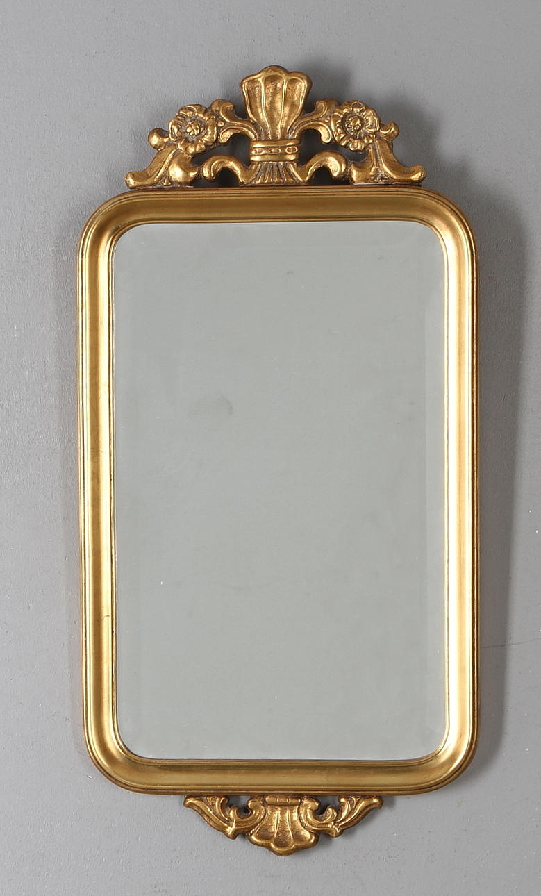 SPEGEL, bronserad, 1900-talets första hälft.