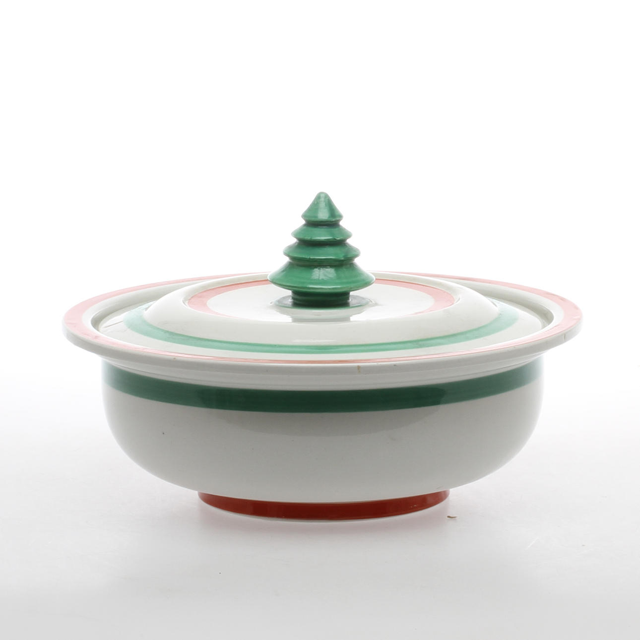 TERRIN, porslin, Julotta, Gustavsberg, 1900-talets första hälft.