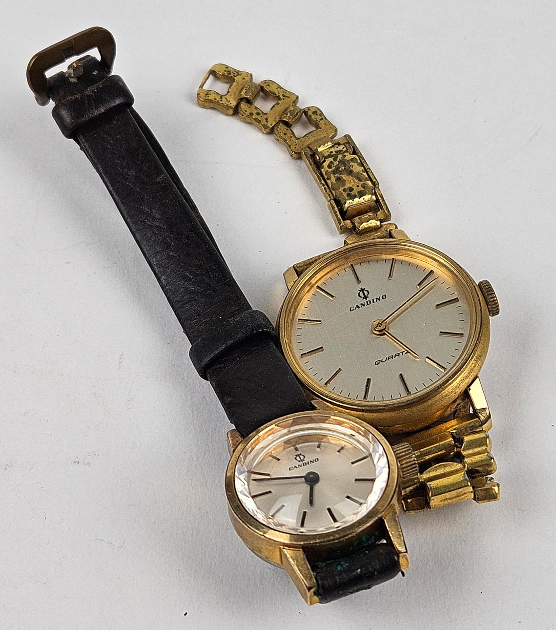 ARMBANDSUR, 2 st, stål, Candino.