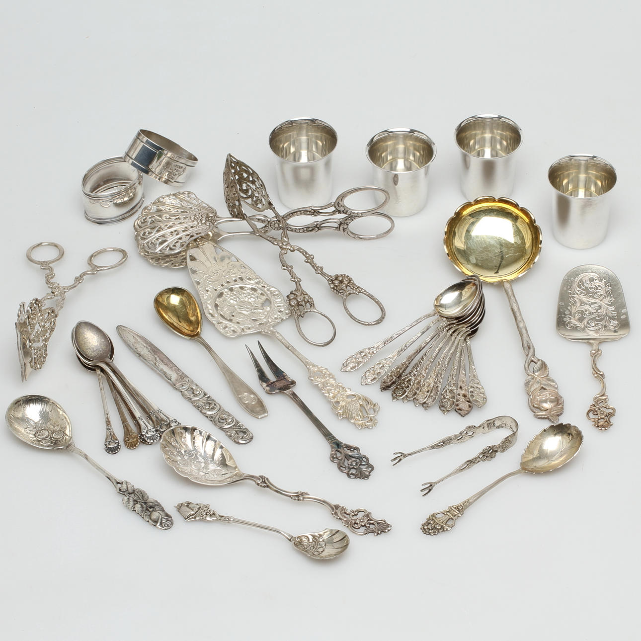 PARTI SILVER, 1800/1900-tal.
