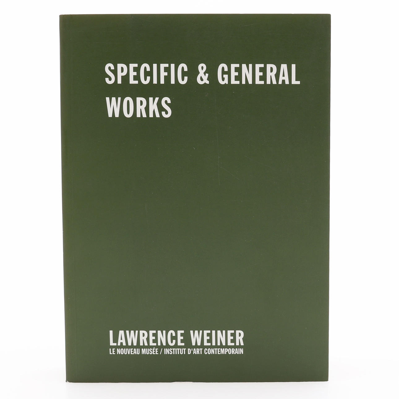 LAWRENCE WERNER'S SPECIFIC & GENERAL WORKS 1993.