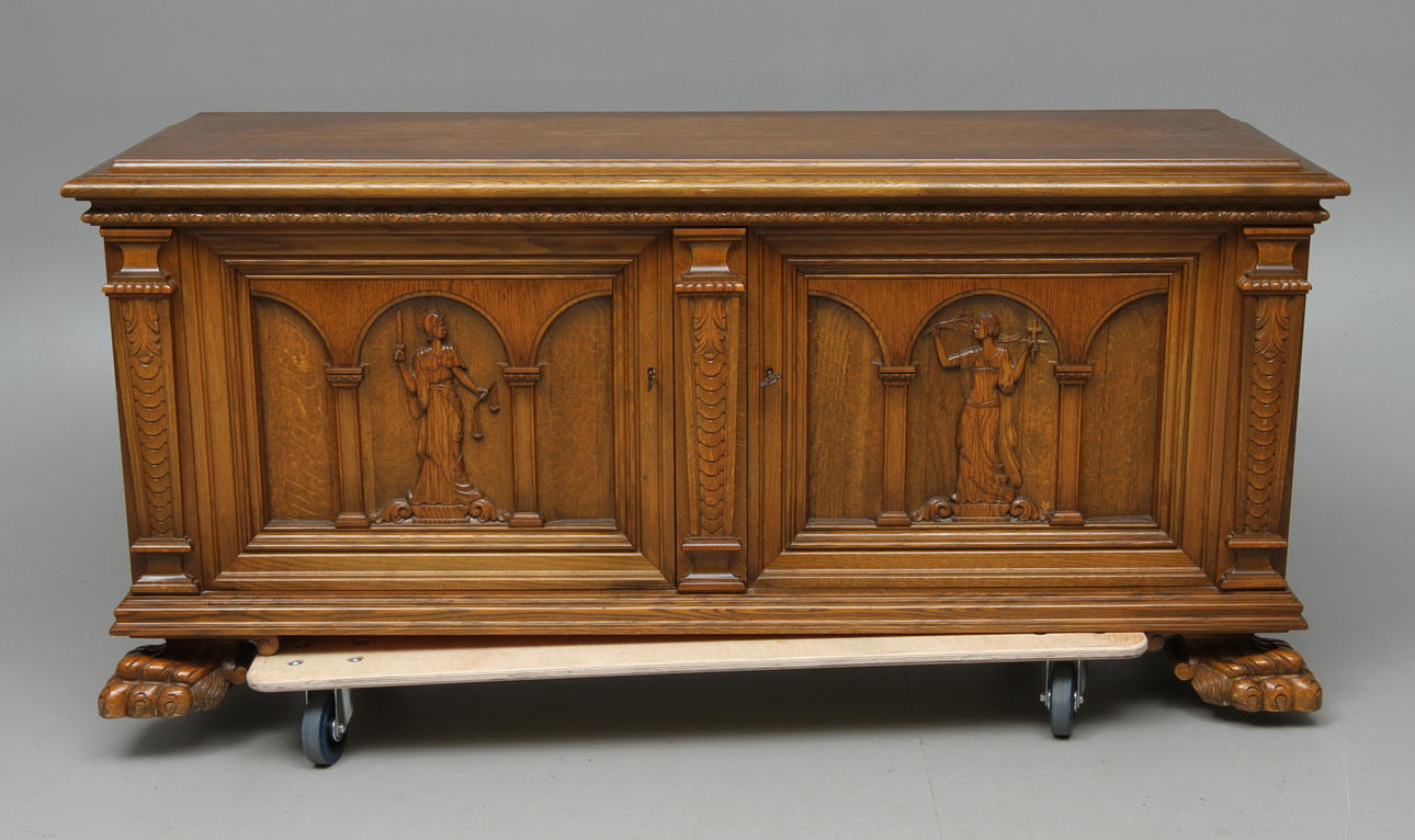 SIDEBOARD, barockstil, 1900-tal.