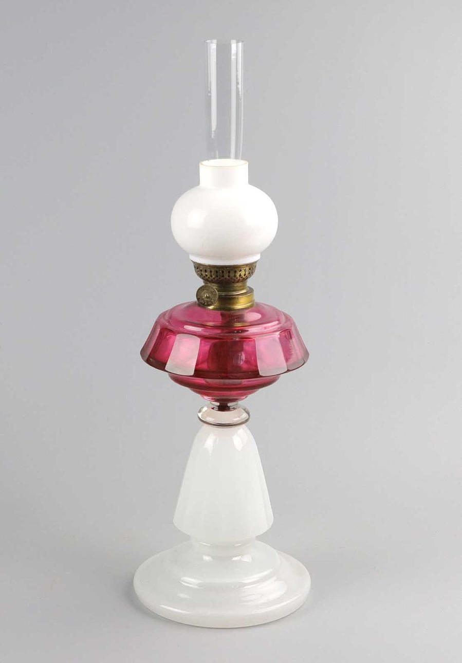 FOTOGENLAMPA omkring 1910.