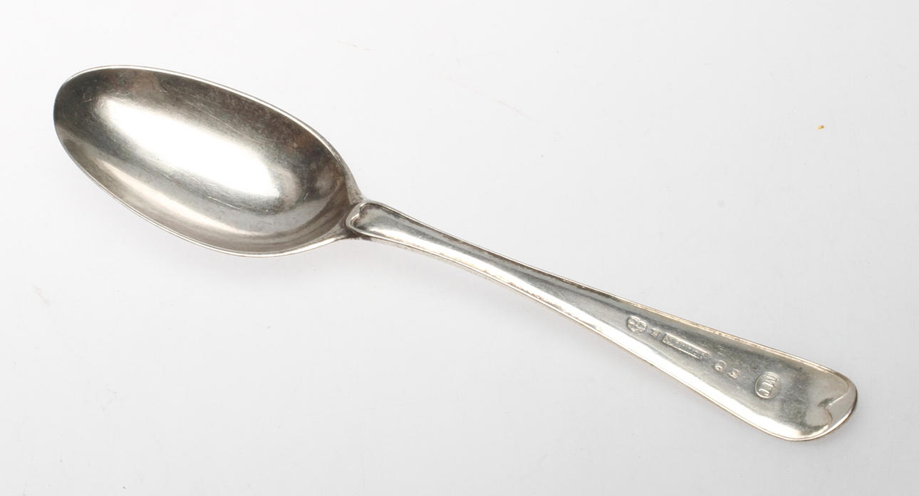 SKED, silver, Jacob Möller(verksam 1795-1837), Malmö 1798.