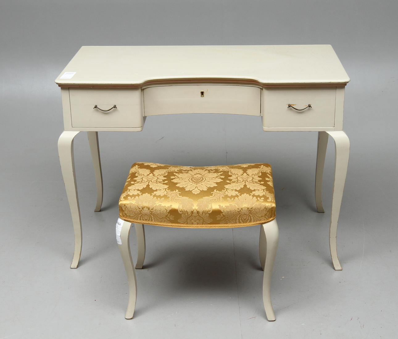 SKRIVBORD, PALL, rokokostil, 1900-tal.