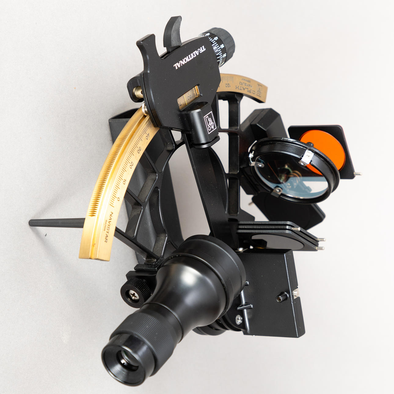 C. Plath Hamburg, sextant 'Navistar', with original case.