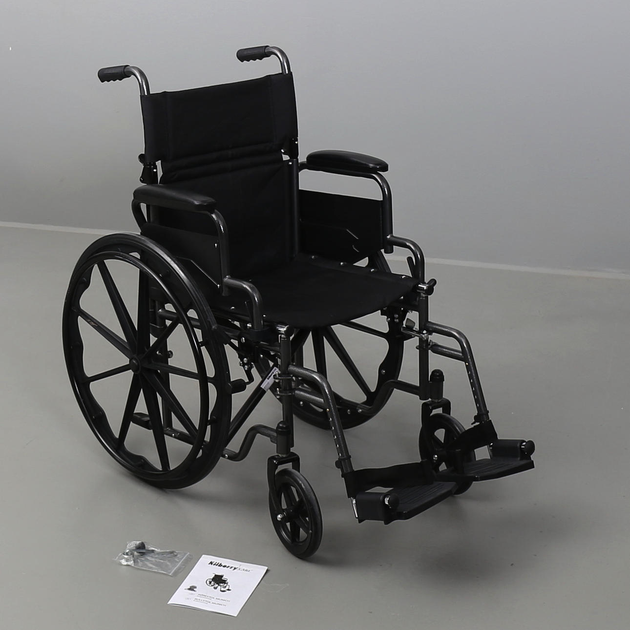 KØRESTOL Kilberry Care model "Munich" max 110 kg.