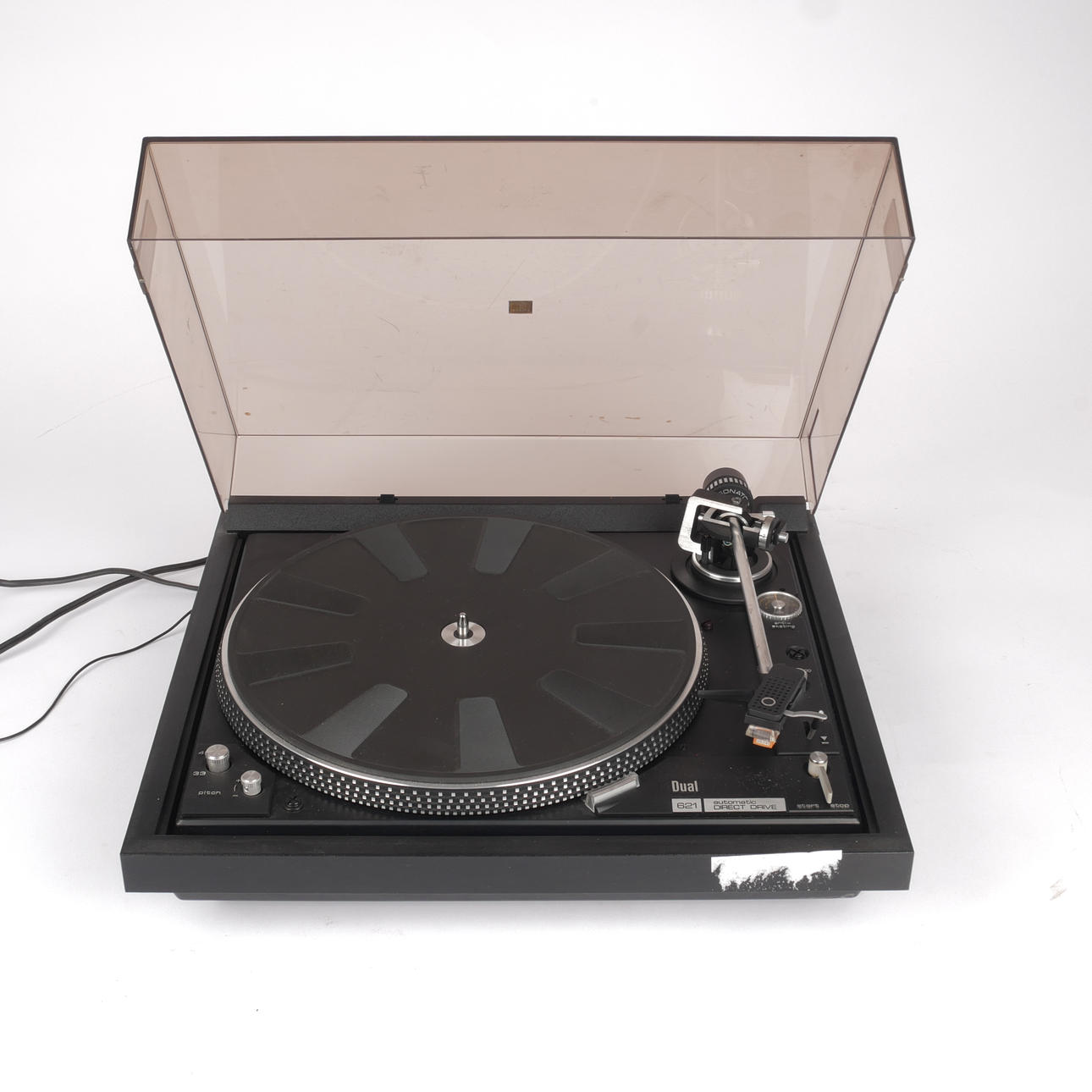 Plattenspieler, Dual CS 621, 1970er.