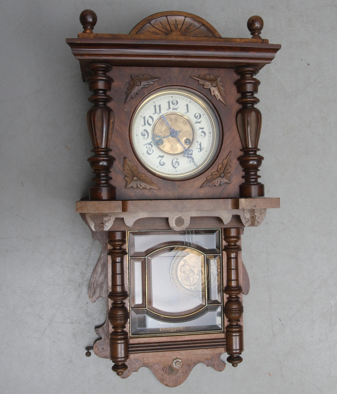 WALL CLOCKS, early 20th century.