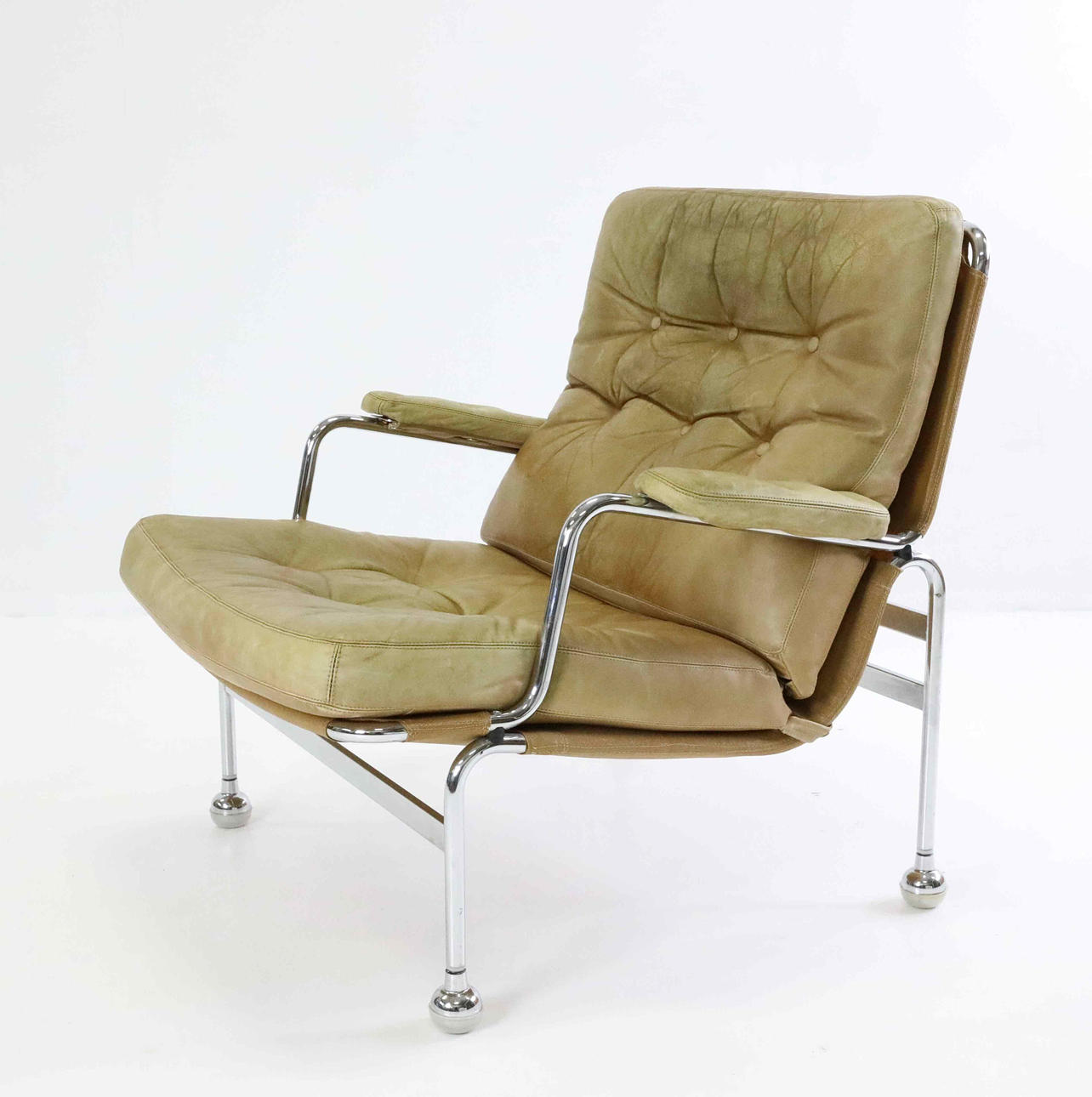 BRUNO MATHSSON. fåtölj, "Karin", DUX.