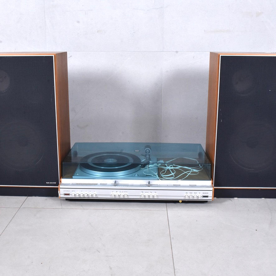 3-Piece Stereo System, Skantic, Harmoni 35S.