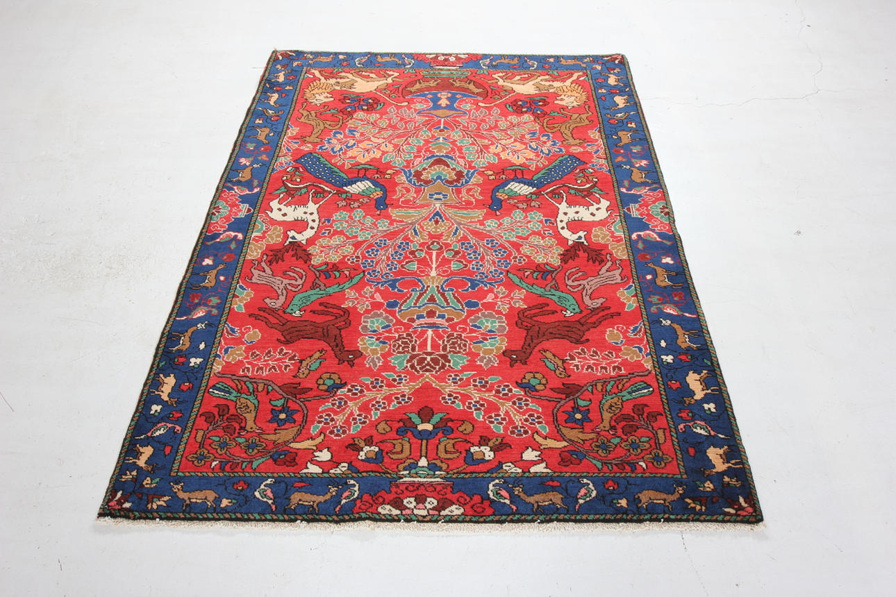 EIN TEPPICH, Persisch Nahavand, 200 x 145 cm.