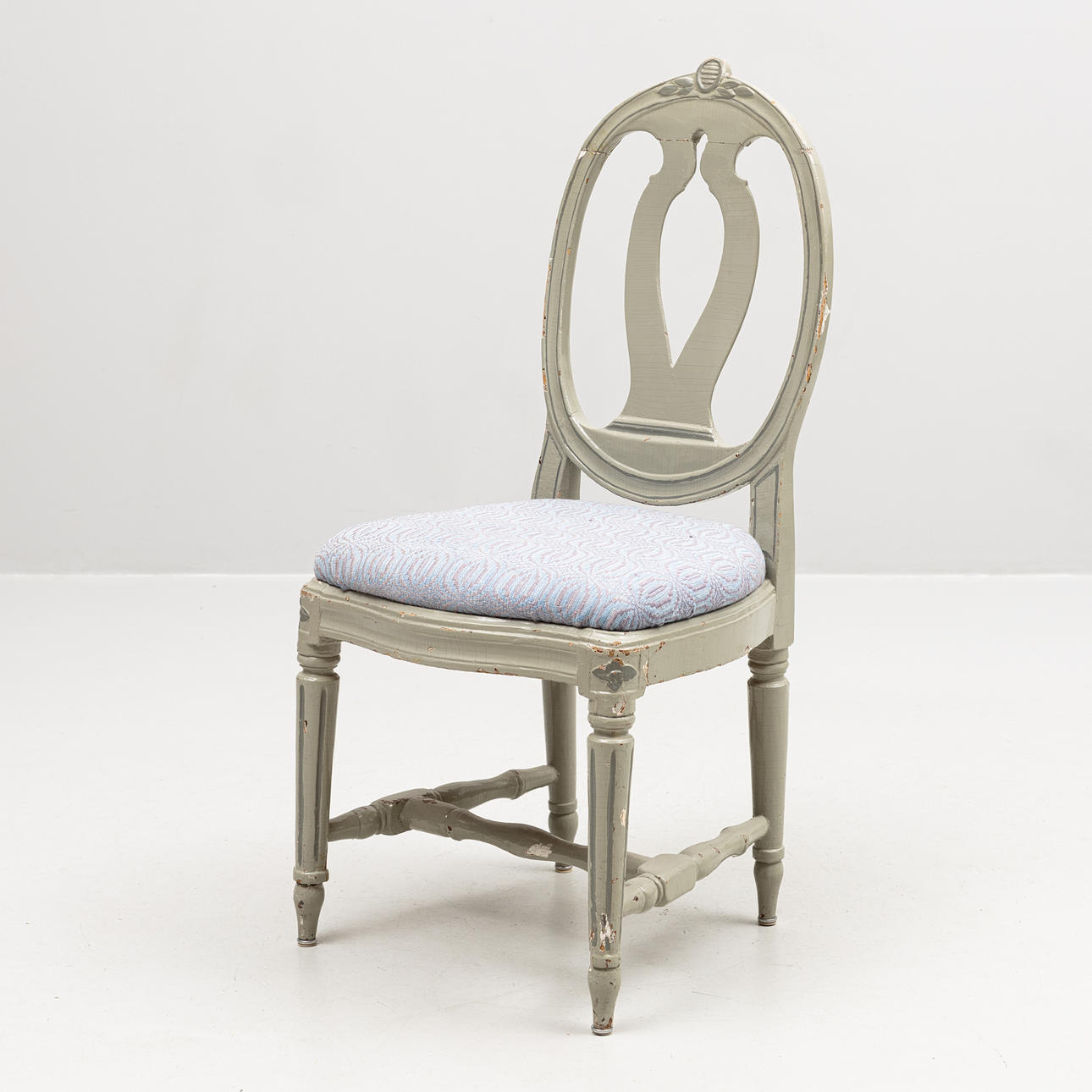 STOL, svenska modellen, gustaviansk, 1700-tal.